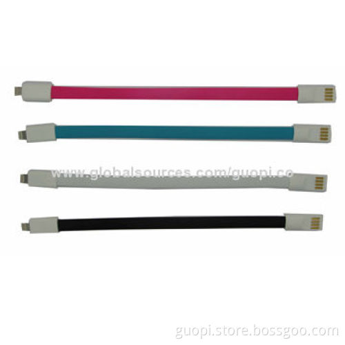 Original design portable mobile phone cable for iPhone 5/5s, Samsung and android phone